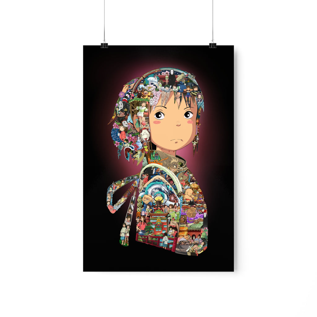 CHIHIRO COLOR POSTER CHIHIRO COLOR POSTER