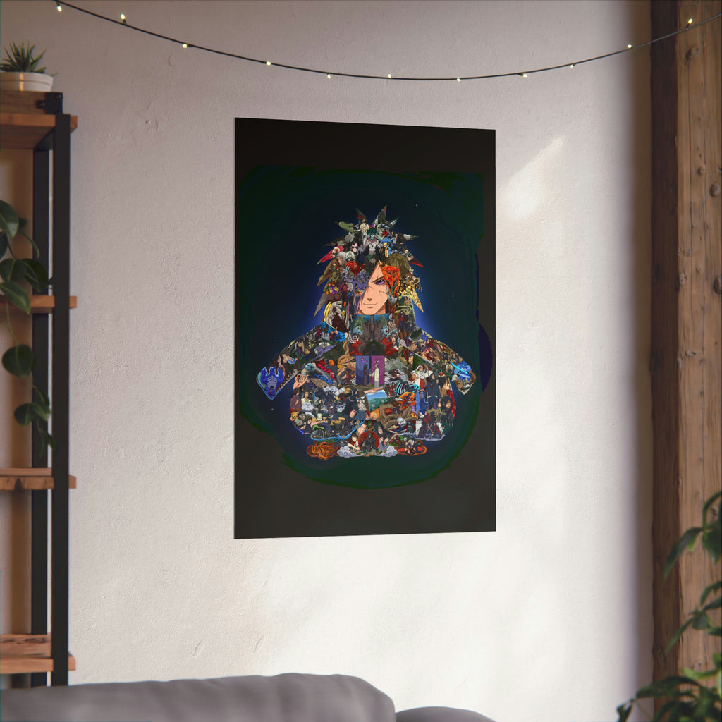 MADARA COLOR POSTER MADARA COLOR POSTER