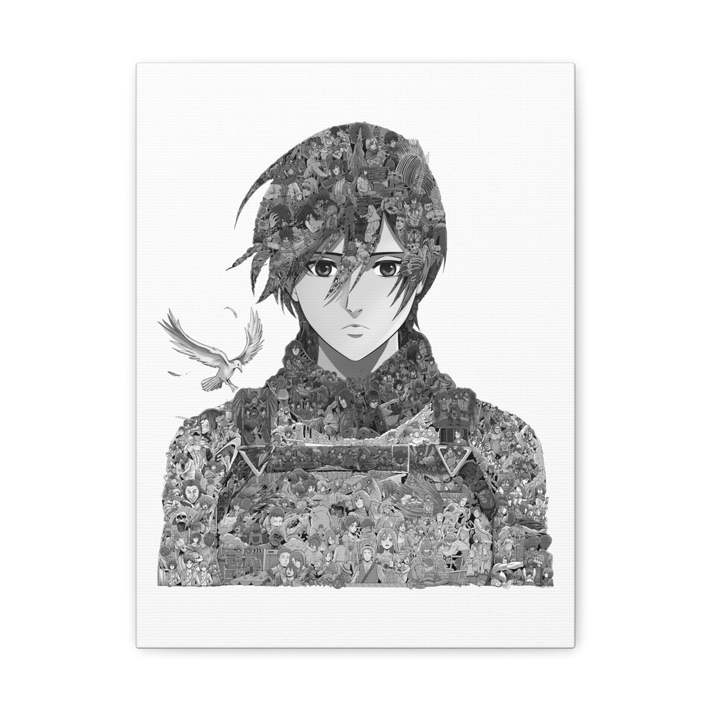 MIKASA BLACK & WHITE CANVAS MIKASA BLACK & WHITE CANVAS
