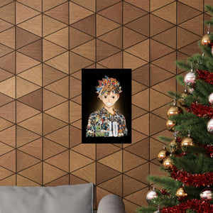 HINATA COLOR POSTER HINATA COLOR POSTER