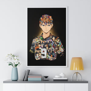 KAGEYAMA COLOR FRAMED POSTER KAGEYAMA COLOR FRAMED POSTER