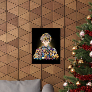 ZENITSU COLOR POSTER ZENITSU COLOR POSTER