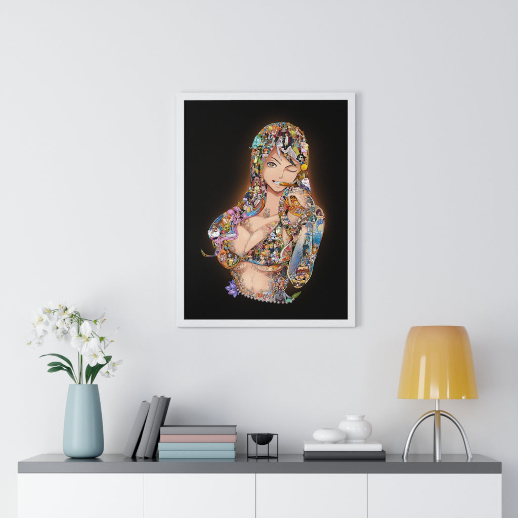 NAMI COLOR FRAMED POSTER NAMI COLOR FRAMED POSTER