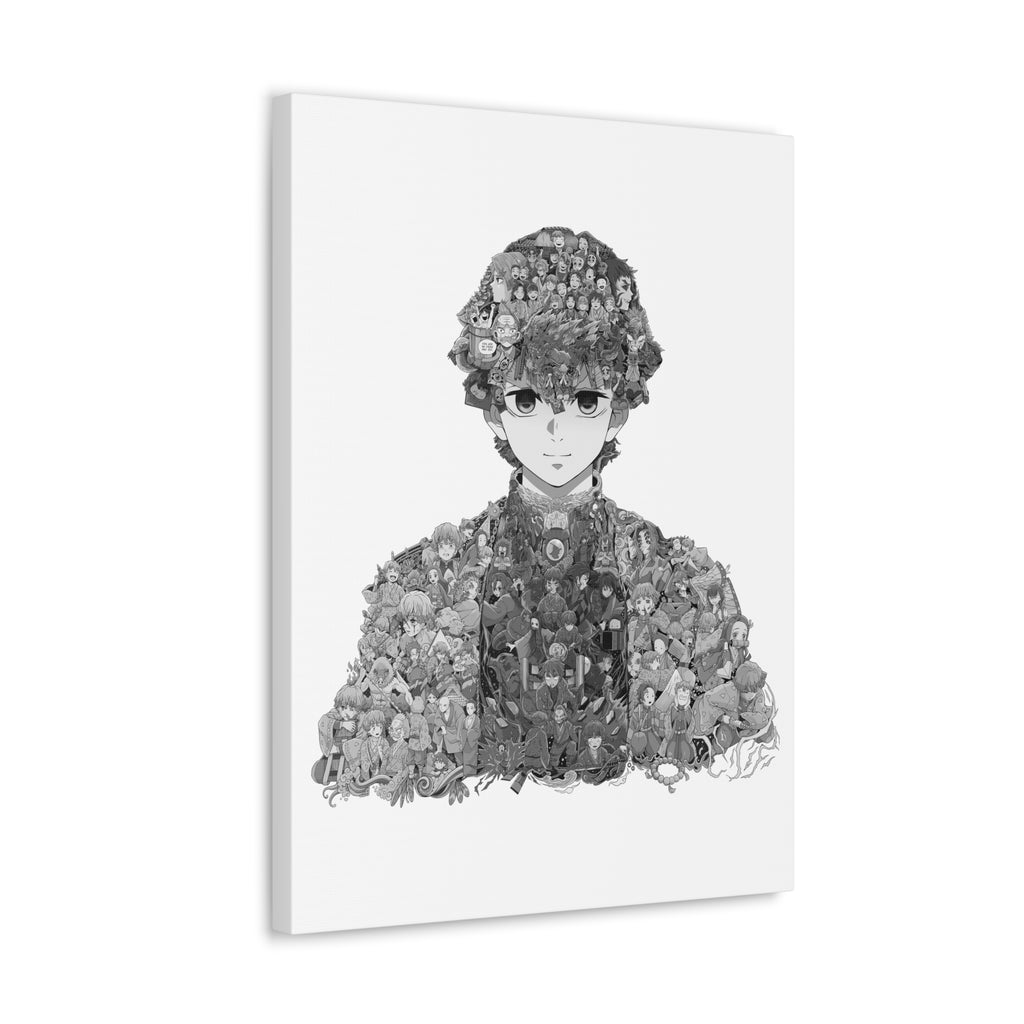 ZENITSU BLACK & WHITE CANVAS ZENITSU BLACK & WHITE CANVAS