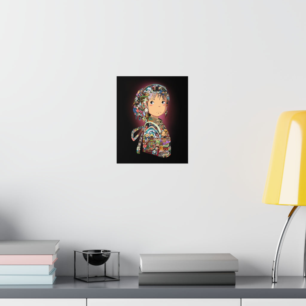 CHIHIRO COLOR POSTER CHIHIRO COLOR POSTER