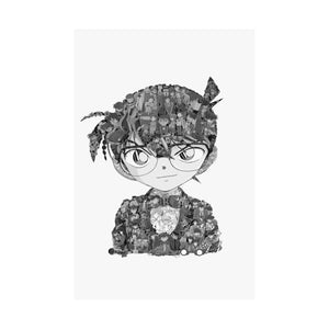 CONAN BLACK & WHITE POSTER CONAN BLACK & WHITE POSTER