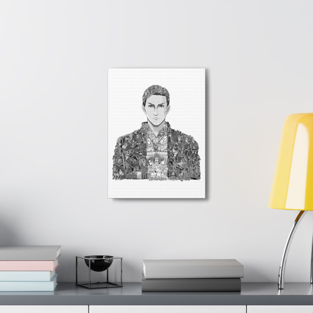 ERWIN BLACK & WHITE CANVAS ERWIN BLACK & WHITE CANVAS