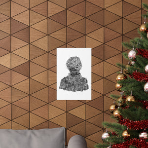 KEN KANEKI BLACK & WHITE POSTER KEN KANEKI BLACK & WHITE POSTER