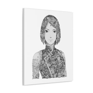 SAKURA BLACK & WHITE CANVAS SAKURA BLACK & WHITE CANVAS