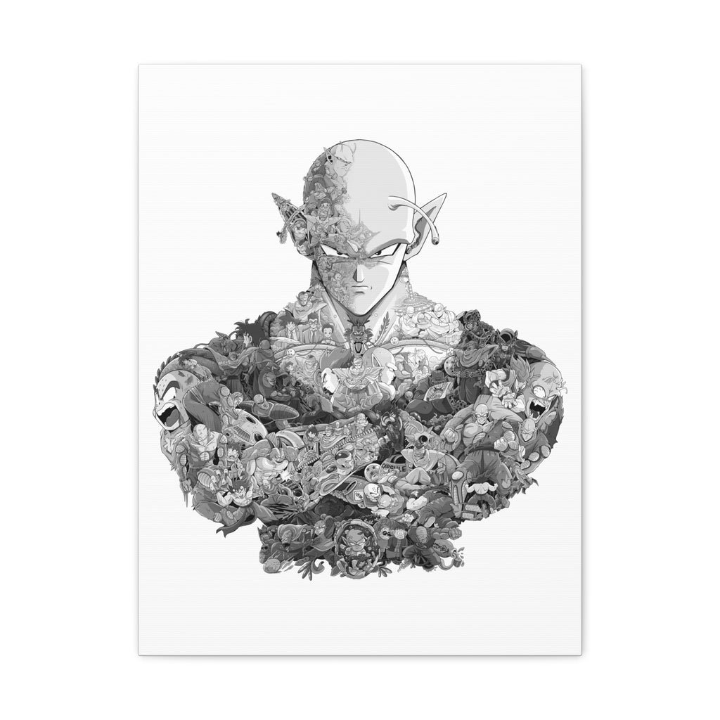 PICCOLO BLACK & WHITE CANVAS PICCOLO BLACK & WHITE CANVAS