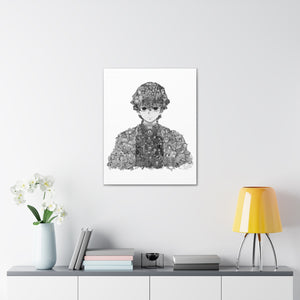 ZENITSU BLACK & WHITE CANVAS ZENITSU BLACK & WHITE CANVAS
