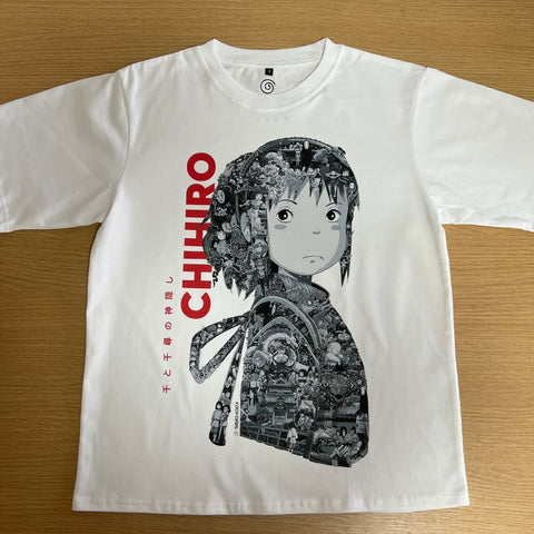 CHIHIRO PREMIUM T-SHIRT (Ship from Viet Nam) CHIHIRO PREMIUM T-SHIRT (Ship from Viet Nam)