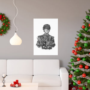 ZUKO BLACK & WHITE POSTER ZUKO BLACK & WHITE POSTER