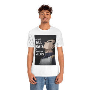 VEGETA WE ARE ALL BAD T-SHIRT VEGETA WE ARE ALL BAD T-SHIRT