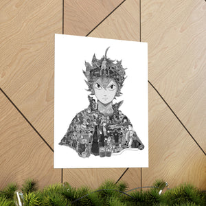 ASTA BLACK & WHITE POSTER ASTA BLACK & WHITE POSTER