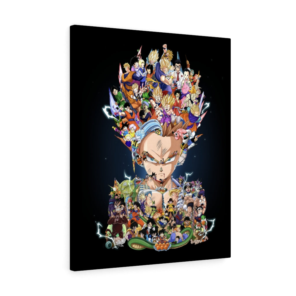 GOHAN COLOR CANVAS GOHAN COLOR CANVAS