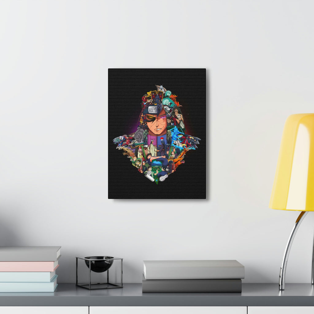 HASHIRAMA - MADARA COLOR CANVAS HASHIRAMA - MADARA COLOR CANVAS