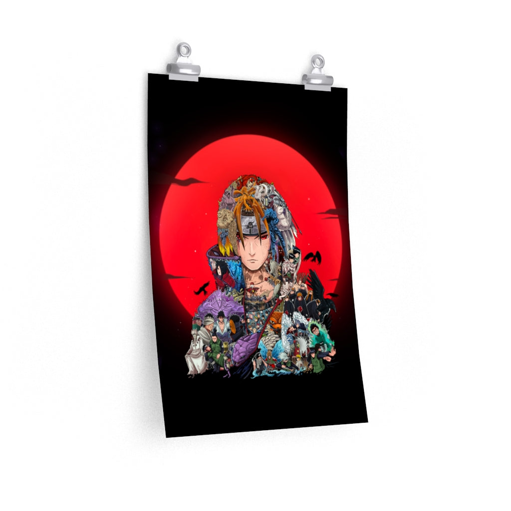 ITACHI COLOR POSTER