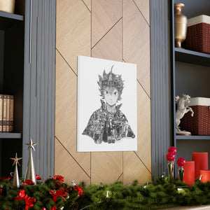 ASTA BLACK & WHITE CANVAS ASTA BLACK & WHITE CANVAS