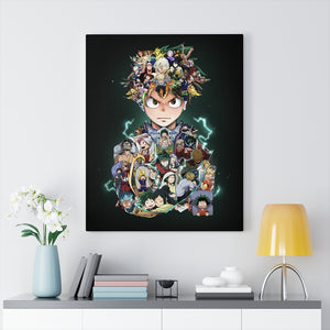 DEKU COLOR CANVAS DEKU COLOR CANVAS