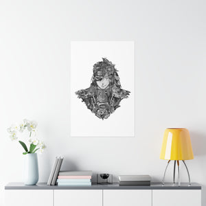 HASHIRAMA - MADARA BLACK & WHITE POSTER HASHIRAMA - MADARA BLACK & WHITE POSTER