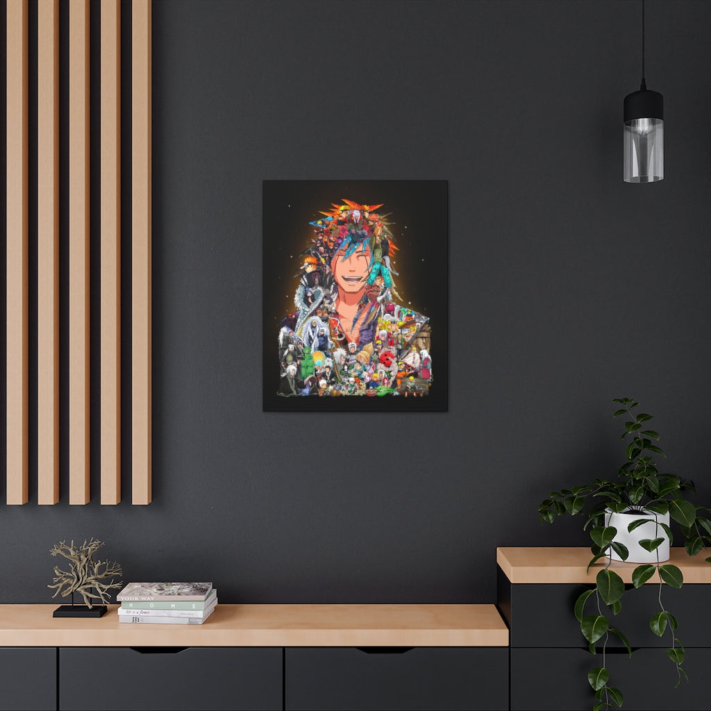 JIRAIYA COLOR CANVAS JIRAIYA COLOR CANVAS