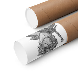 TRUNKS BLACK & WHITE POSTER TRUNKS BLACK & WHITE POSTER