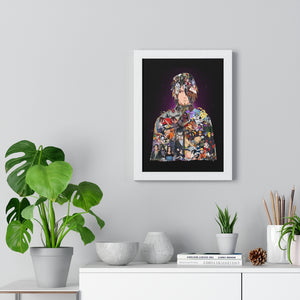 SASUKE COLOR FRAMED POSTER SASUKE COLOR FRAMED POSTER