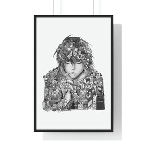 L BLACK & WHITE FRAMED POSTER L BLACK & WHITE FRAMED POSTER