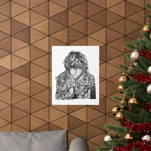 L BLACK & WHITE POSTER L BLACK & WHITE POSTER