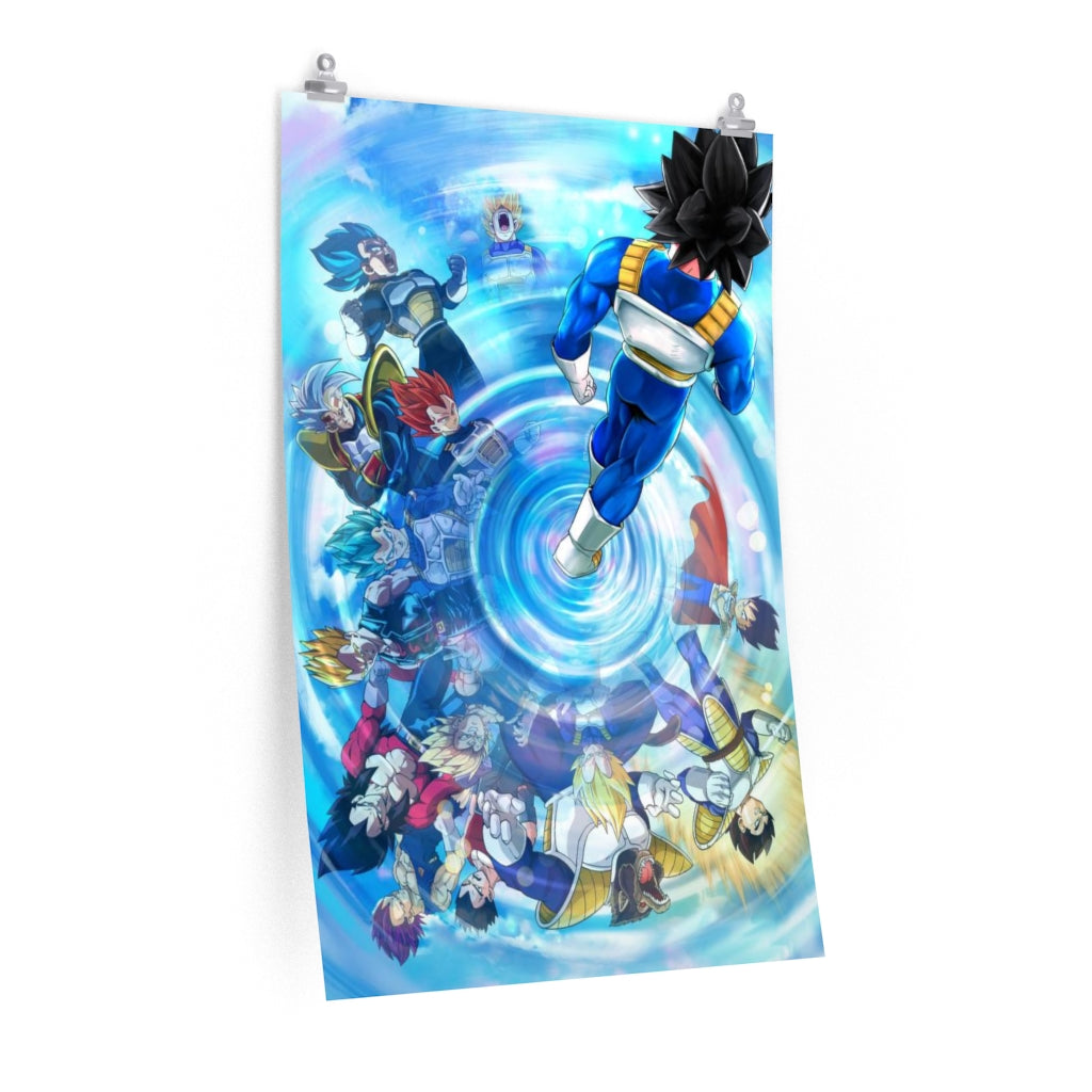 NEW VEGETA POSTER NEW VEGETA POSTER