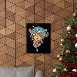 CHOPPER COLOR POSTER CHOPPER COLOR POSTER