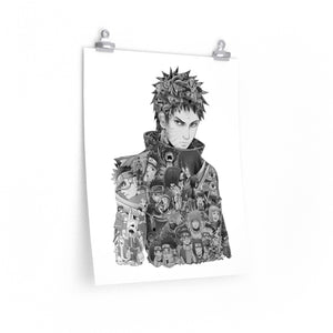 OBITO BLACK & WHITE POSTER OBITO BLACK & WHITE POSTER