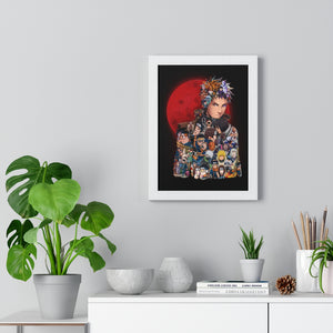 OBITO COLOR FRAMED POSTER OBITO COLOR FRAMED POSTER