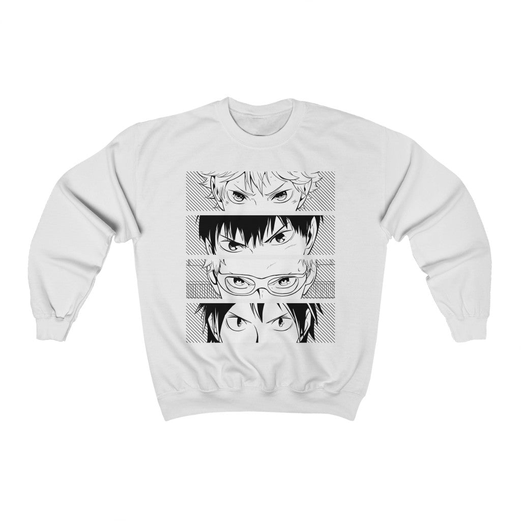 HAIKYUU - KARASUNO FIRST YEAR SWEATSHIRT HAIKYUU - KARASUNO FIRST YEAR SWEATSHIRT