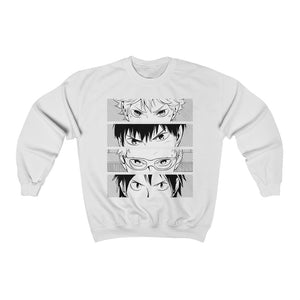 HAIKYUU - KARASUNO FIRST YEAR SWEATSHIRT HAIKYUU - KARASUNO FIRST YEAR SWEATSHIRT