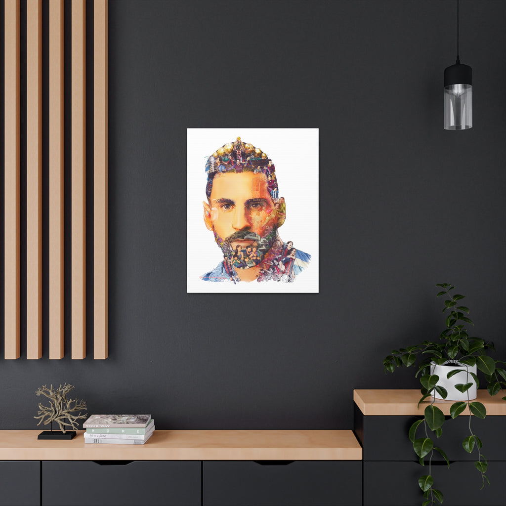 MESSI COLOR CANVAS MESSI COLOR CANVAS