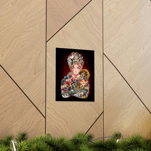 GAARA COLOR POSTER GAARA COLOR POSTER