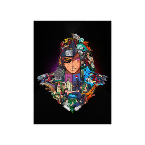 HASHIRAMA - MADARA COLOR POSTER HASHIRAMA - MADARA COLOR POSTER