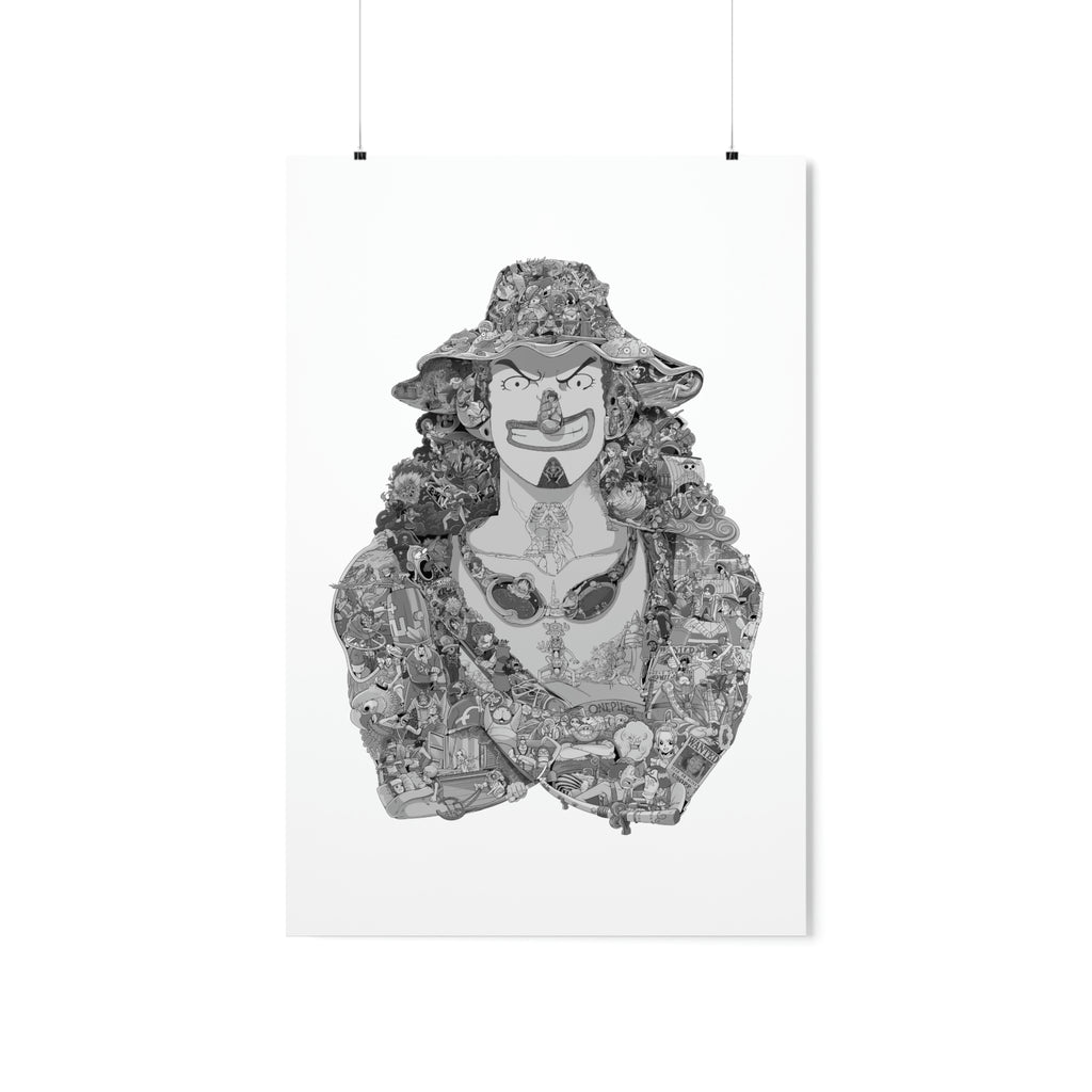 USOPP BLACK & WHITE POSTER USOPP BLACK & WHITE POSTER
