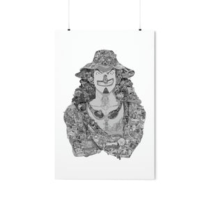 USOPP BLACK & WHITE POSTER USOPP BLACK & WHITE POSTER