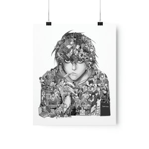 L BLACK & WHITE POSTER L BLACK & WHITE POSTER