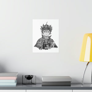 ASTA BLACK & WHITE POSTER ASTA BLACK & WHITE POSTER