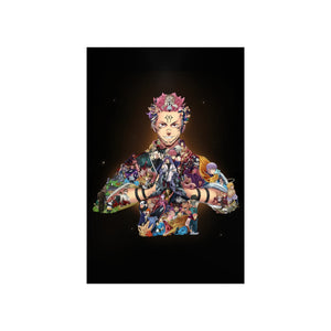 SUKUNA COLOR POSTER SUKUNA COLOR POSTER