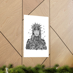 MINATO BLACK & WHITE POSTER MINATO BLACK & WHITE POSTER