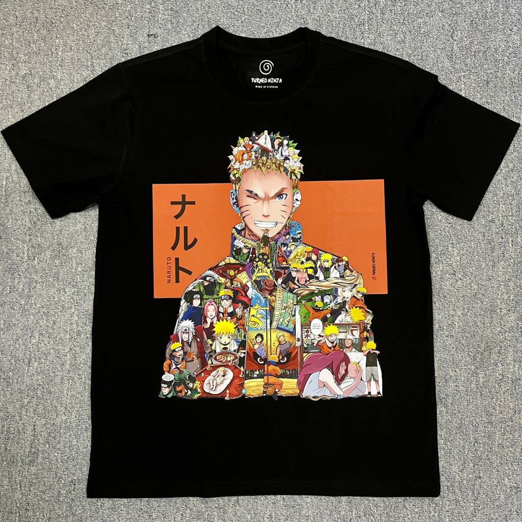 NARUTO COLOR PREMIUM T-SHIRT (Ship from Viet Nam) NARUTO COLOR PREMIUM T-SHIRT (Ship from Viet Nam)