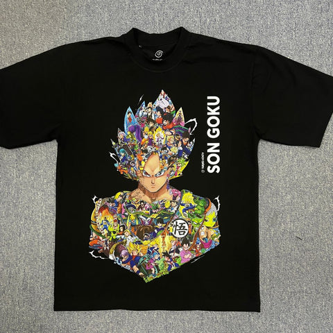 GOKU COLOR PREMIUM T-SHIRT (Ship from Viet Nam) GOKU COLOR PREMIUM T-SHIRT (Ship from Viet Nam)