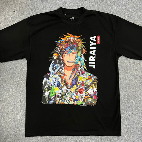 JIRAIYA COLOR PREMIUM T-SHIRT (Ship from Viet Nam) JIRAIYA COLOR PREMIUM T-SHIRT (Ship from Viet Nam)