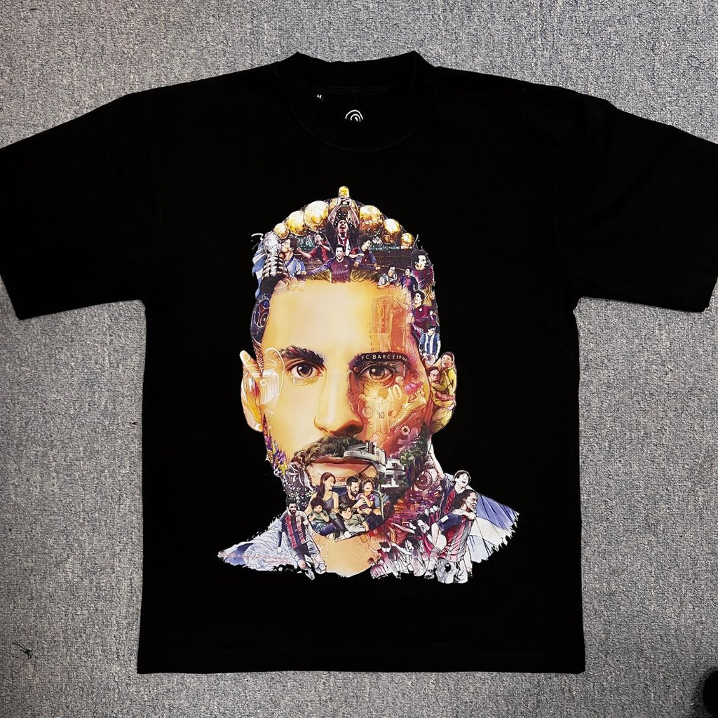 MESSI COLOR T-SHIRT (Ship from Viet Nam) MESSI COLOR T-SHIRT (Ship from Viet Nam)