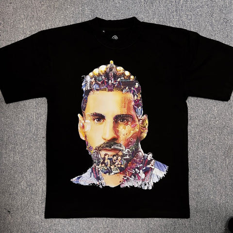 MESSI COLOR T-SHIRT (Ship from Viet Nam) MESSI COLOR T-SHIRT (Ship from Viet Nam)